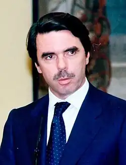 José María Aznar Expresidente de España