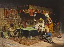Tienda de babuchas en Marruecos (1872), Museo Walters, Baltimore, Estados Unidos.