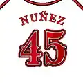 José Núñez 1987-1999, 2000-2005 P