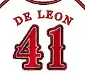 José DeLeón 1983-1989, 1996-1997 P