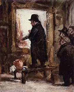 Joseph Mallord William Turner, de Charles West Cope