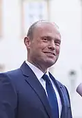 Malta&nbsp;Malta Joseph Muscat, Primer ministro