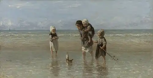 Niños del mar (1872)