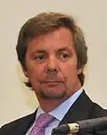 &nbsp;Argentina Juan Carlos Valle Raleigh, Subsecretario de Asuntos de América Latina[3]​