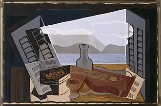 La ventana abierta, 1921. Museo Reina Sofía.