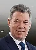 Juan Manuel Santos 40.º (2010-2018) 74&nbsp;años