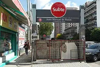 Ingreso previo a la inauguración