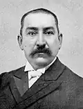 Juan Misael Saracho (1857-1915) Ministro de Gobierno de Bolivia (Desde 1910 hasta 1911) (Desde 1908 hasta 1909)
