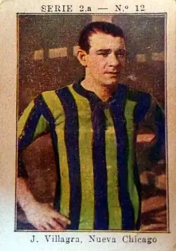 Juan Villagra, 1925