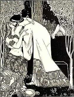 Cantar de los Cantares, de Lilien, 1900-1.[14]​