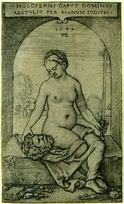 Sebald Beham, 1547.