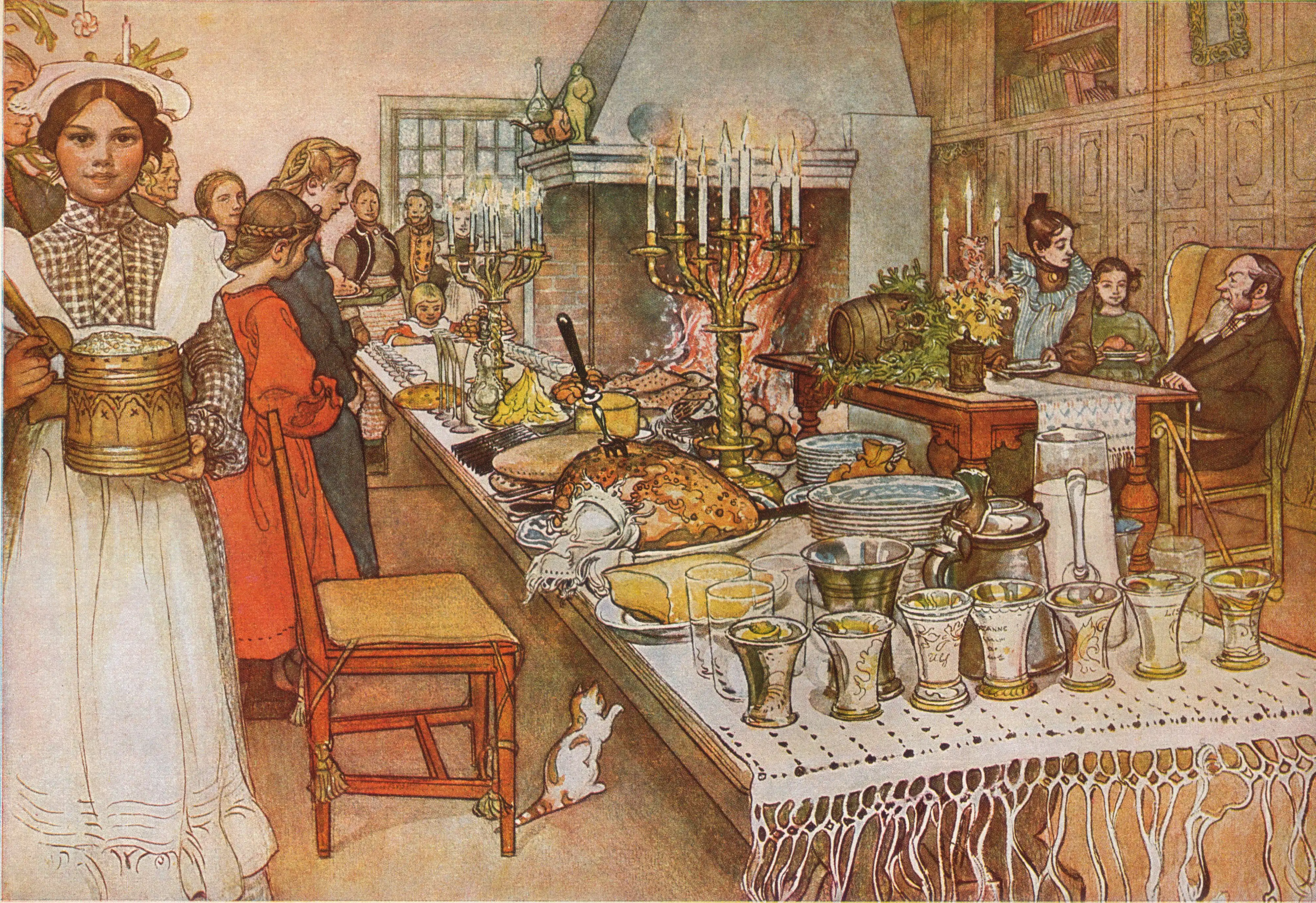 Julaftonen –Nochebuena– (1904)