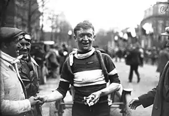 Julien Delbecque a la París-Roubaix 1926