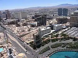 Vista desde la torre Eiffel en junio del 2007.