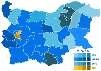 Elecciones legislativas de Bulgaria de julio de 2021