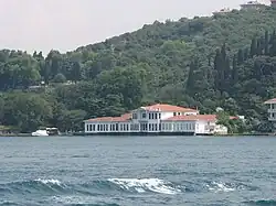 Yalı de Kıbrıslı Mehmed Emin Pasha en Kandilli en el Bósforo.