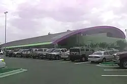 terminal del Aeropuerto Internacional de Laredo