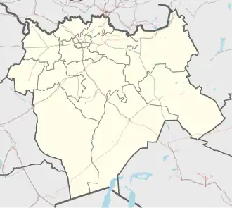 Aktobé ubicada en Provincia de Aktobé