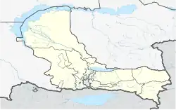 Talgar ubicada en Provincia de Almatý