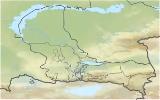 Pico Talgar ubicada en Provincia de Almatý