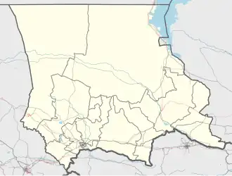 Taraz ubicada en Provincia de Jambyl