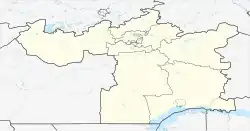 Baljash ubicada en Provincia de Karagandá