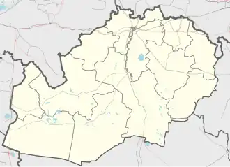 Oral ubicada en Kazajistán Occidental