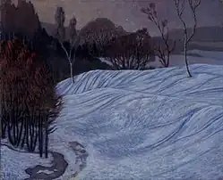 Norwegian Landscape (1908-1910), de Konrad Mägi (1878-1925)