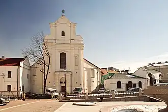 Convento de los Bernardinos en Minsk (1752)