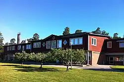 Comedor de la Kaggeholm Folk High School