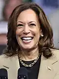 Kamala Harris 49.º (2021-2025) 20 de octubre de 1964 (60&nbsp;años)