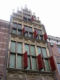 Het Gotische huis.