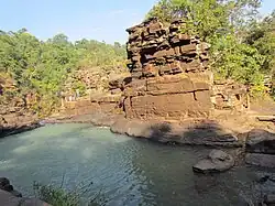 Cascadas de Tirathgarh.