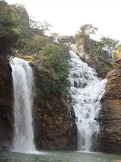 Cascadas de Tirathgarh.