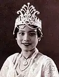 Miss Tailandia 1934 Kanya Thiensawang