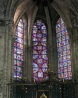 Capilla de los Mártires de Chartres.