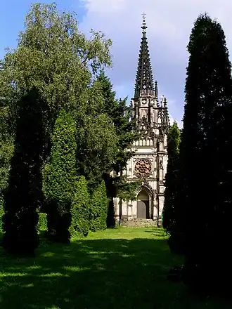 Capilla de Karl Scheibler (1885-1888), Łódź