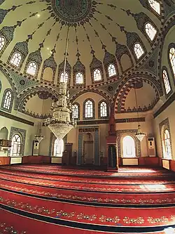 Mezquita de Kara Mustafa Pasa (1666-1679)