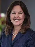 Karen Pence, esposa de Mike Pence.