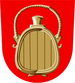 Camtimplora heráldica.