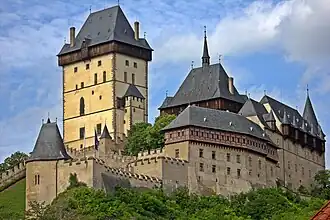 Karlštejn después de la reconstrucción