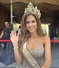Miss Global 2019 Karolína Kokešová de República Checa