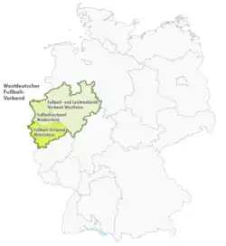 Asociación de Fútbol del Oeste de Alemania