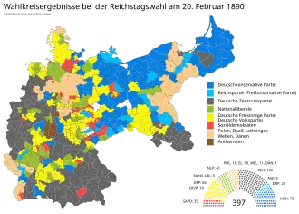 Elecciones federales de Alemania de 1890