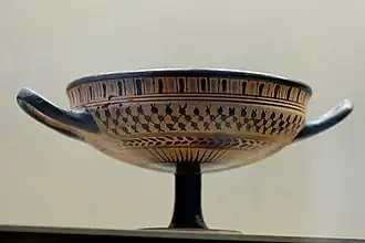 Copa de Kassel, c. 540 a. C.