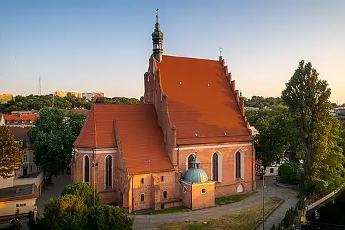Bydgoszcz: Catedral de San Martín y San Nicolás