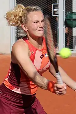 Kateřina Siniaková formó parte del equipo de dobles femenino ganador de 2025. Fue su décimo título de Grand Slam y el tercero en el Abierto de Australia.