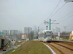 Citadis 116Nd en Katowice en Silesia