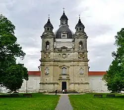 Monasterio de Pažaislis