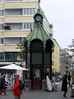 Quiosco en Copenhague.